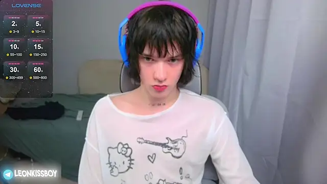 Pertunjukan Kamera Web LeonBoykisser