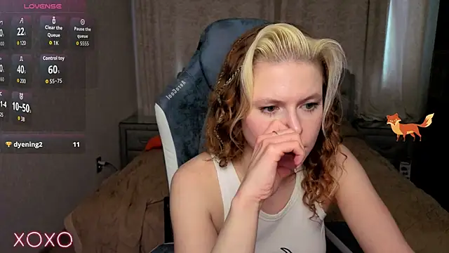 Chat XXX ao vivo de rocky_foxy