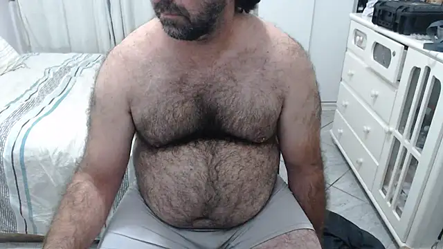 Show de MysterBearMG na webcam