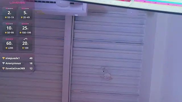 Chat +18 de missfoster ao vivo