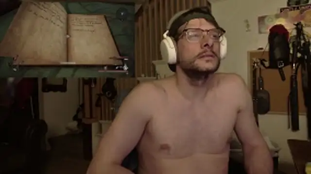 Pertunjukan Kamera Web MasterDaddyCool