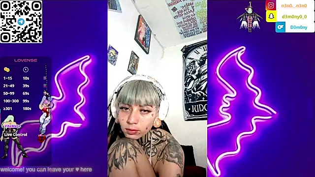 d3m0ny0_0 Live XXX-chat