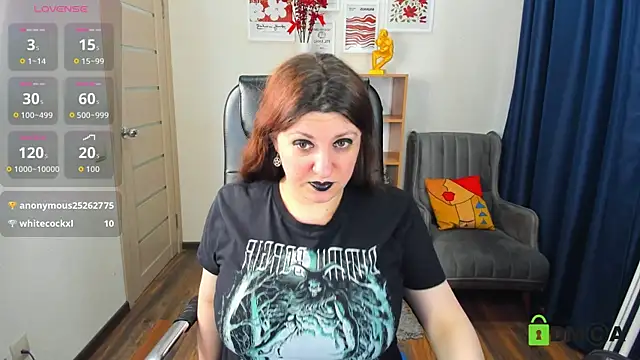 Black_Black_Rose Chat XXX in diretta