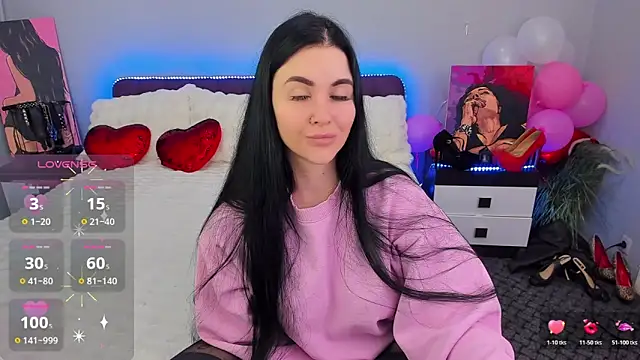 KeiraChoCo Chat XXX in diretta