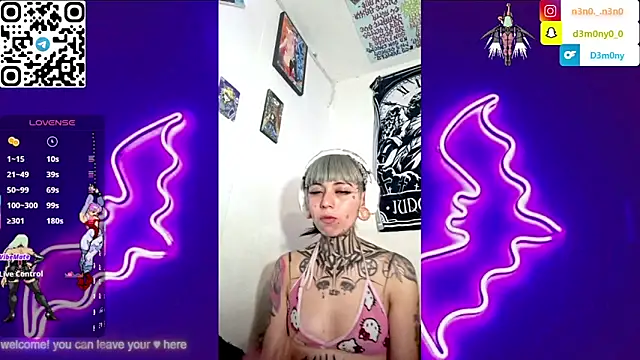 d3m0ny0_0 라이브 XXX 채팅