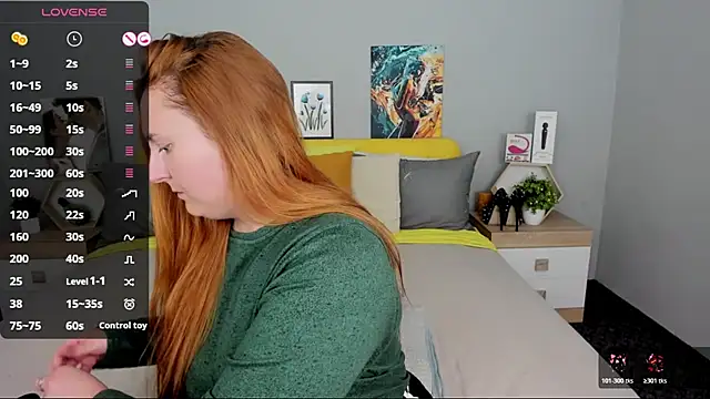 BabeLessi élő XXX-chatje