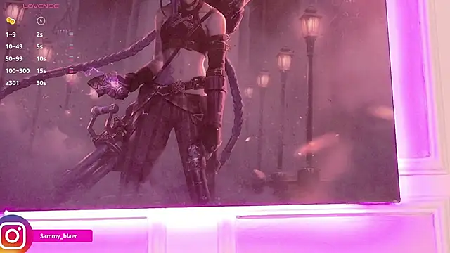 Sammyblaer Live XXX-Chat