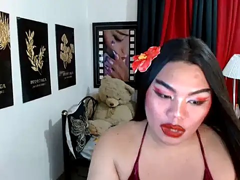 TSbrianaHugeCockn Webbikameraesitys