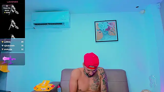 ValentiinossのライブXXXチャット