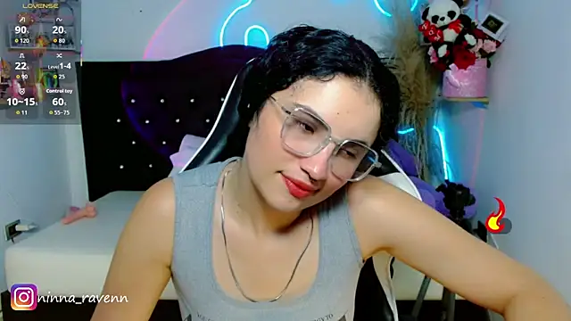 Czat XXX na żywo – Ninna_ravenn