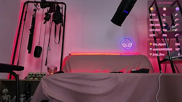 CyberXGoddess' Live XXX Chat