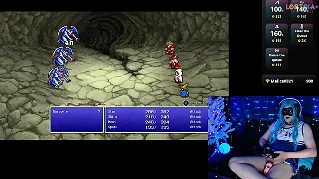 Pokazy przed kamerką – StarshineMoonspark