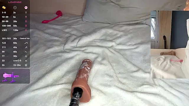 แชท XXX สดของ MaryjaneSpider