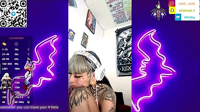 Czat XXX na żywo – d3m0ny0_0