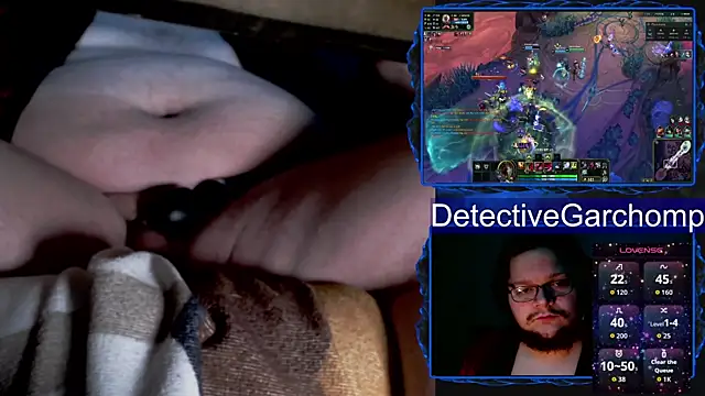 DetChompy Show Webcam