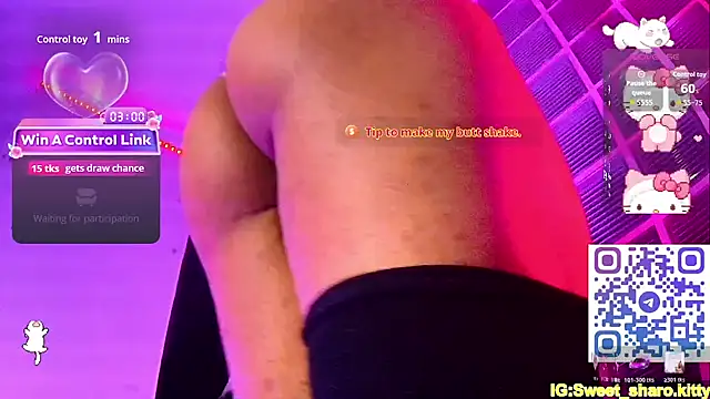 Chat XXX ao vivo de Sweet-SharoKitty