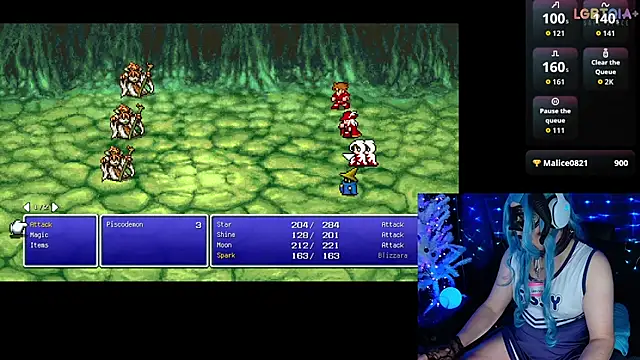 StarshineMoonspark 在線直播表演