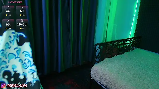 F666LAME Webcam Show