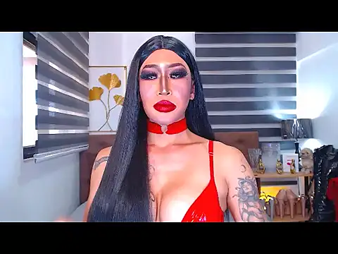 Webkamerová show DominateMistressTania