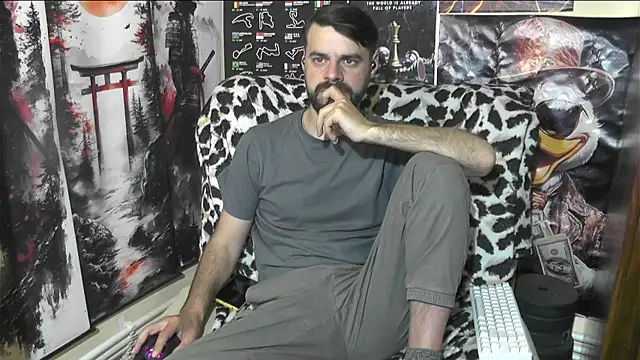 00george Webcam show