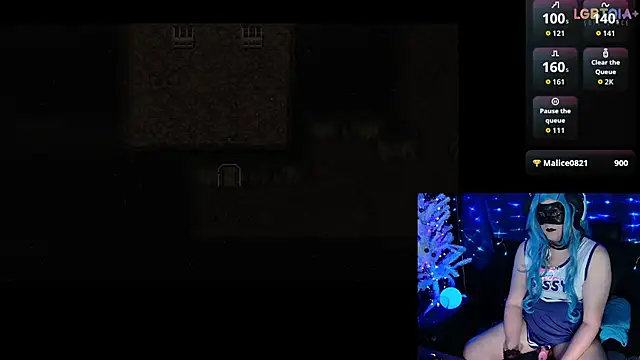 Show de webcam de StarshineMoonspark