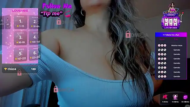 Sattine's Live XXX Chat