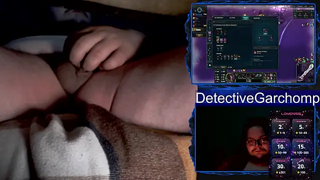 DetChompy's Webcam Show