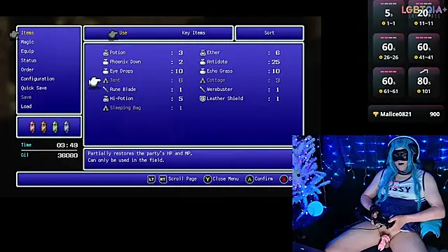 StarshineMoonspark: вебкам-шоу