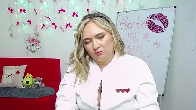 Chat XXX ao vivo de SallyVerda