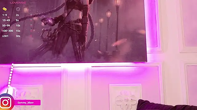 Živý XXX chat Sammyblaer