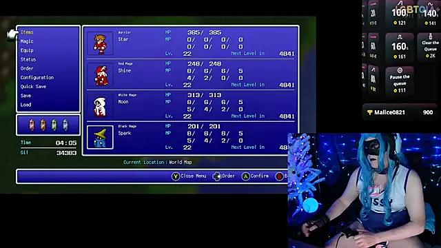 Chatroom XXX en direct de StarshineMoonspark