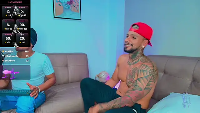 Valentiinoss Webcam show