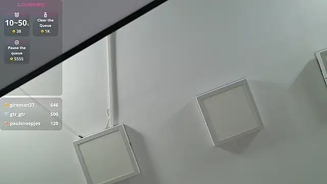 XXX chat uživo modela MabelVell