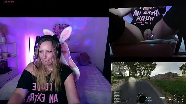 ArchangelTheFrancaise Pertunjukan Webcam