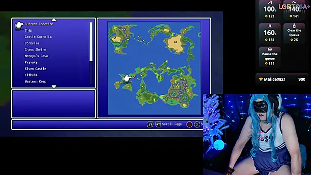 StarshineMoonspark: вебкам-шоу