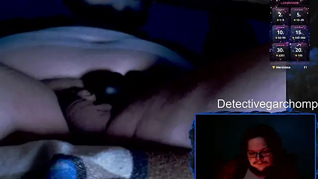 DetChompy Pertunjukan Webcam