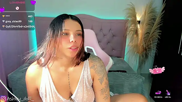 Ashley_dolll Adlı Modelin Canlı XXX Sohbeti