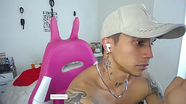 Show de Leonard_Price na webcam