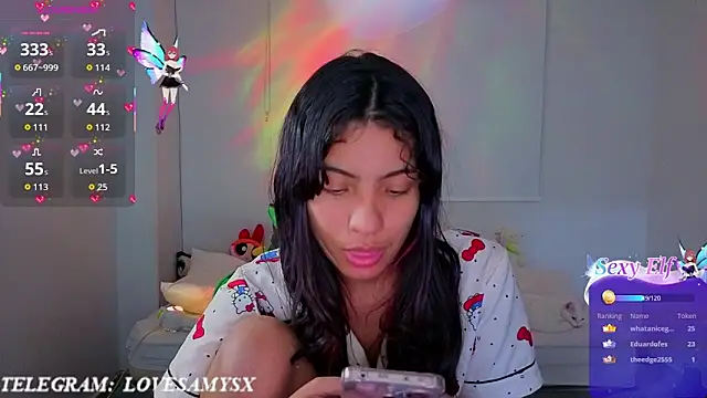 LovelyamyyのライブXXXチャット