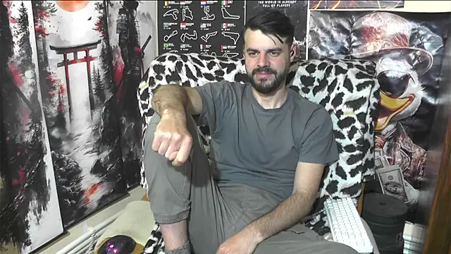 00george Webcam show