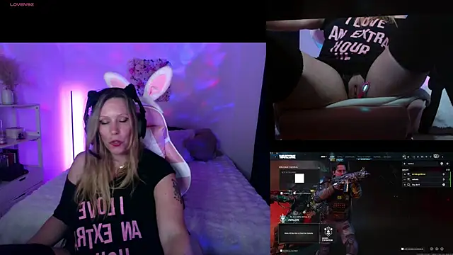 ArchangelTheFrancaise Show in webcam