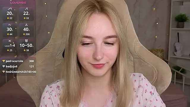 Chat XXX en directo de Shy_Polly