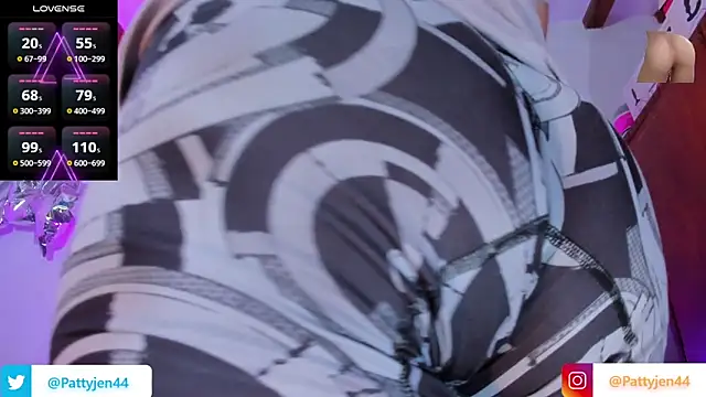 pattyjenkinss Adlı Modelin Canlı XXX Sohbeti