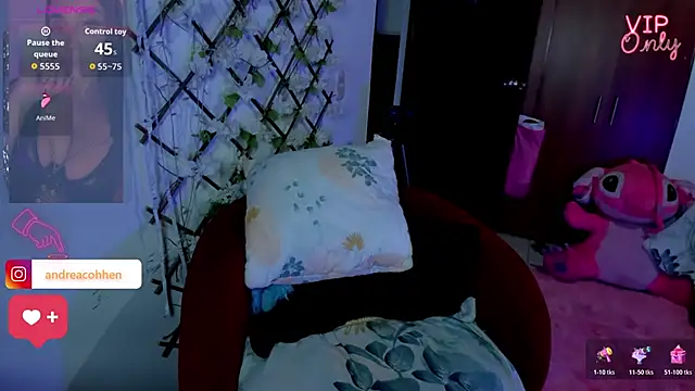 andrea-cohen Obrolan Langsung XXX