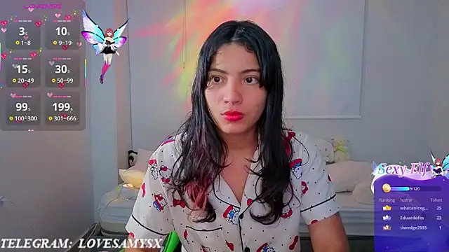Lovelyamyy Obrolan Langsung XXX