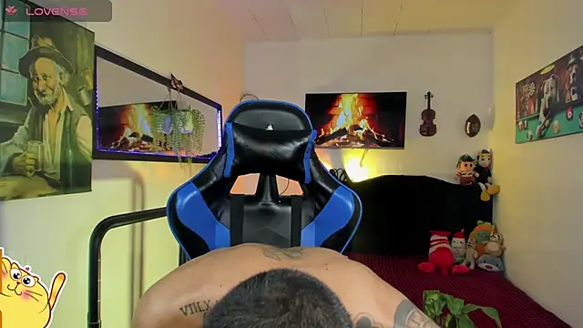 Show de Damian_latinxxx na webcam