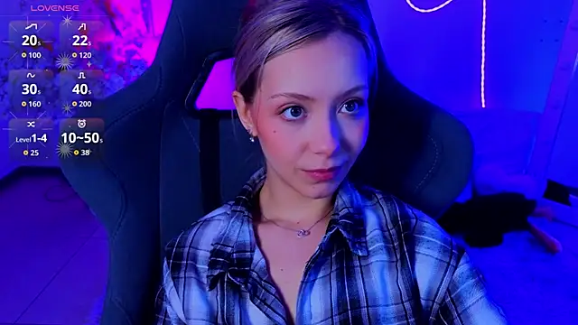 LumMina Adlı Modelin Web Kamerası Şovu