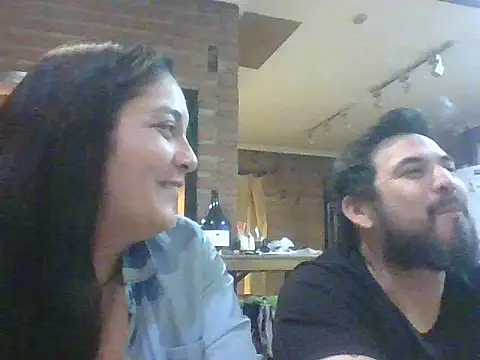 Show de pareja-ma na webcam