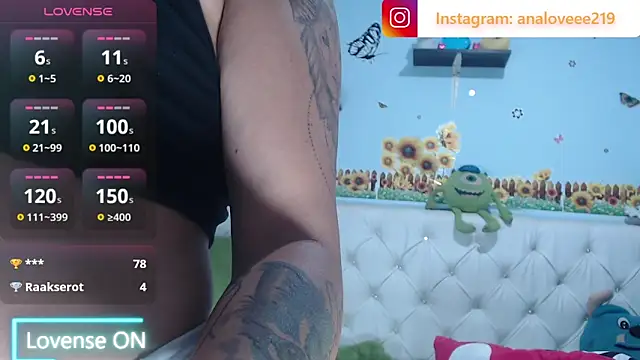 Živý XXX chat ana_studio