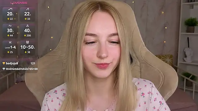 Chat XXX en directo de Shy_Polly